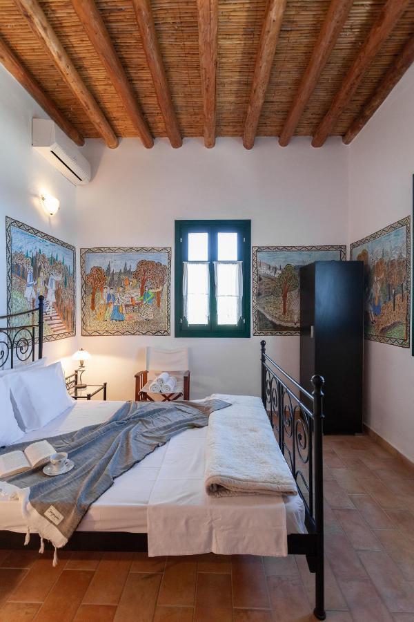 Monolithos  Batu Vacation House מראה חיצוני תמונה