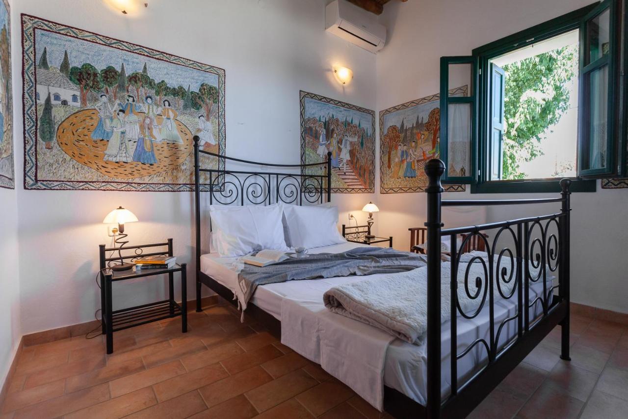 Monolithos  Batu Vacation House מראה חיצוני תמונה