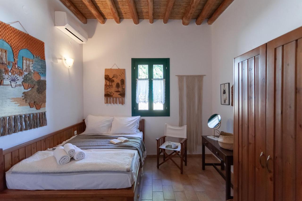 Monolithos  Batu Vacation House מראה חיצוני תמונה